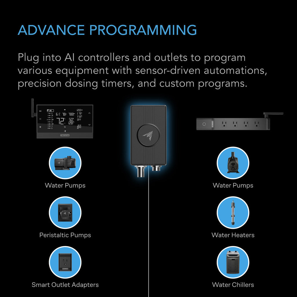 AC Infinity Hydro Sensor pH, EC for AI+ Controller