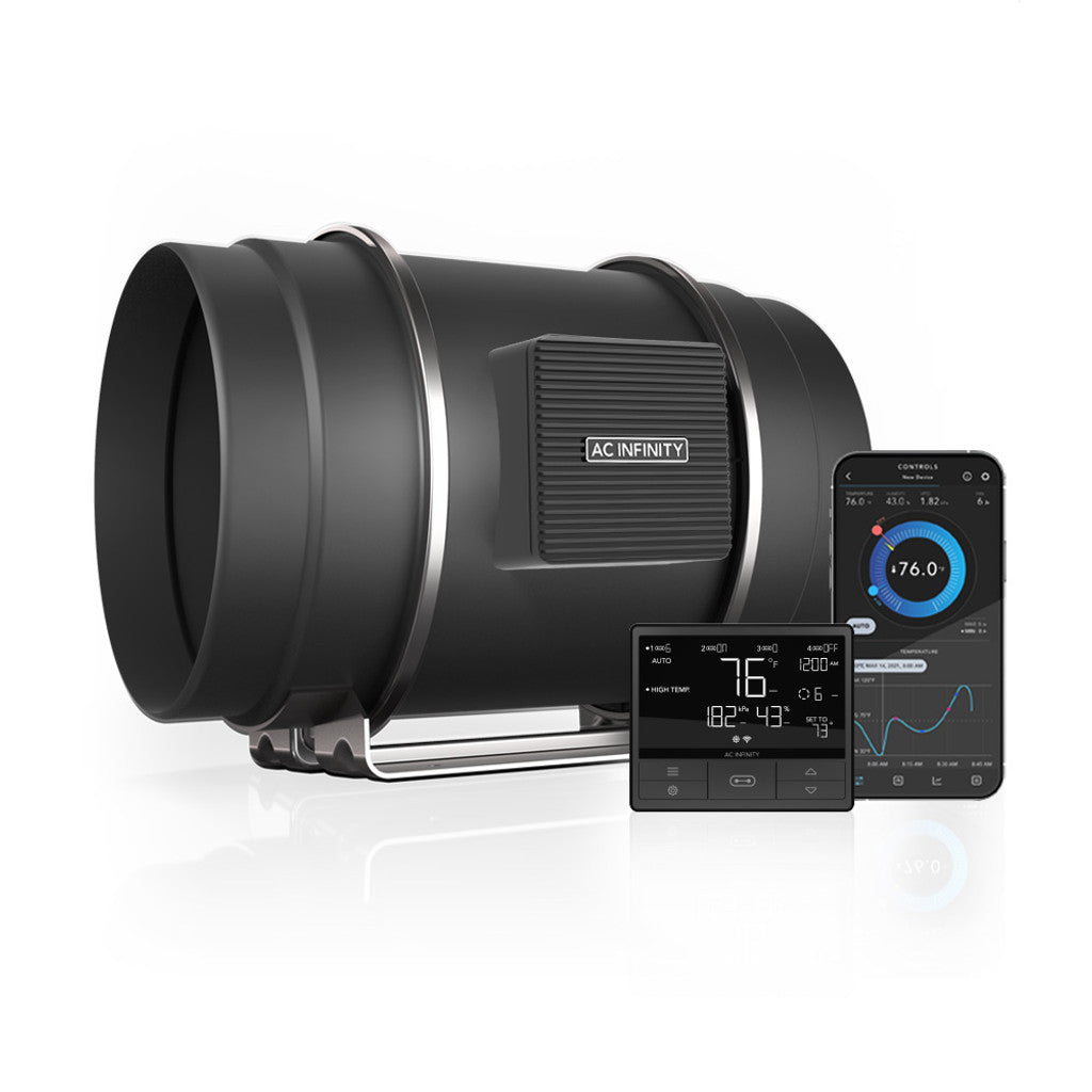 AC Infinity Cloudline T8-Series - 200mm