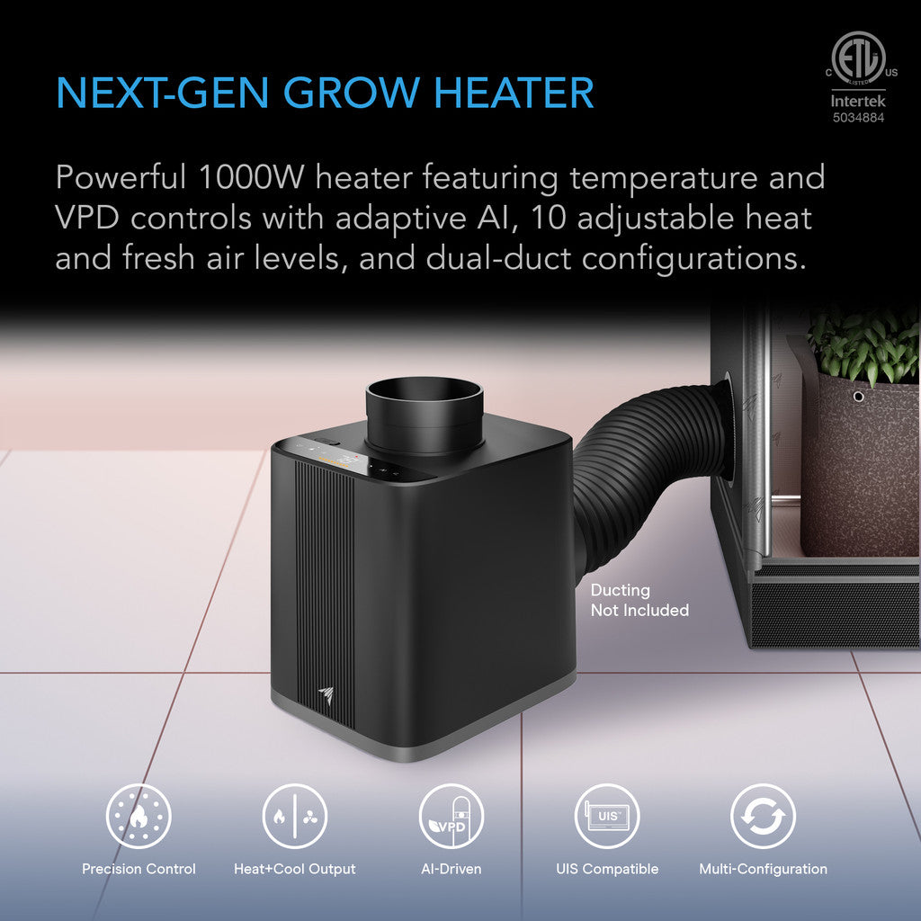 AC Infinity Thermoforge T7 1000w Heater