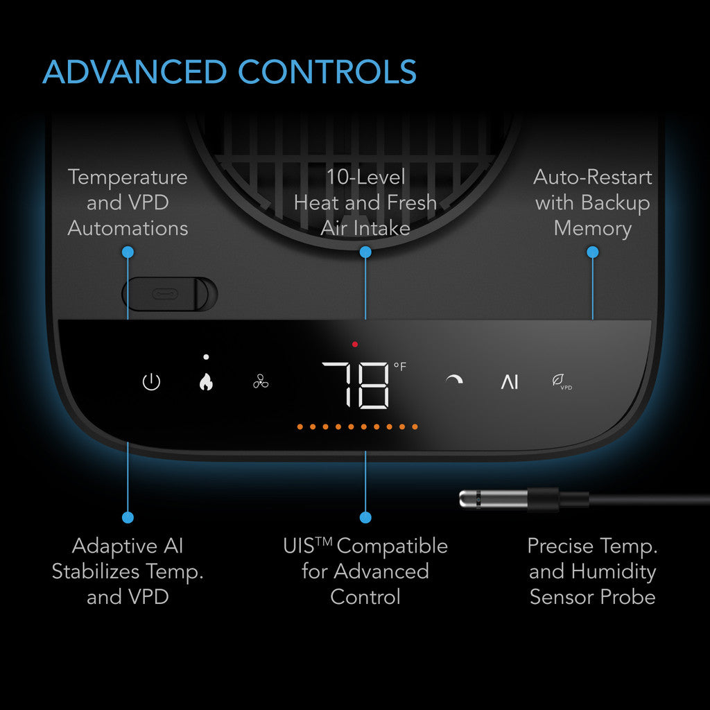 AC Infinity Thermoforge T7 1000w Heater