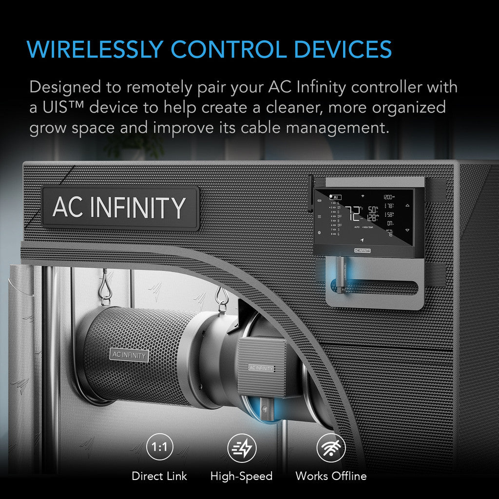 AC Infinity UIS 1-to-1 Wireless Transmitter (2-Pack)