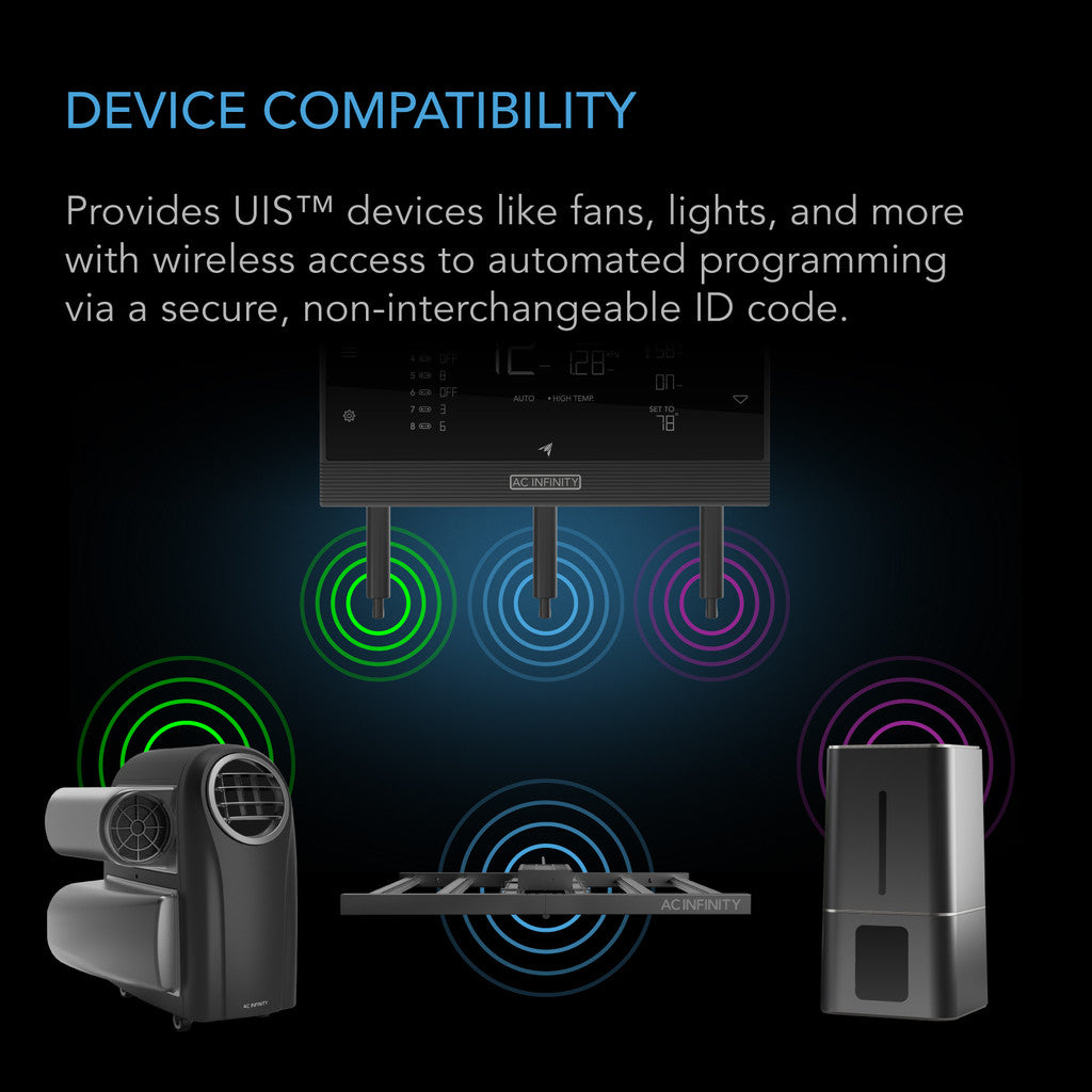AC Infinity UIS 1-to-1 Wireless Transmitter (2-Pack)