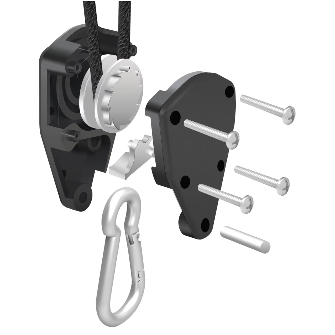 1/8" Adjustable Rope Hanger (2pk)