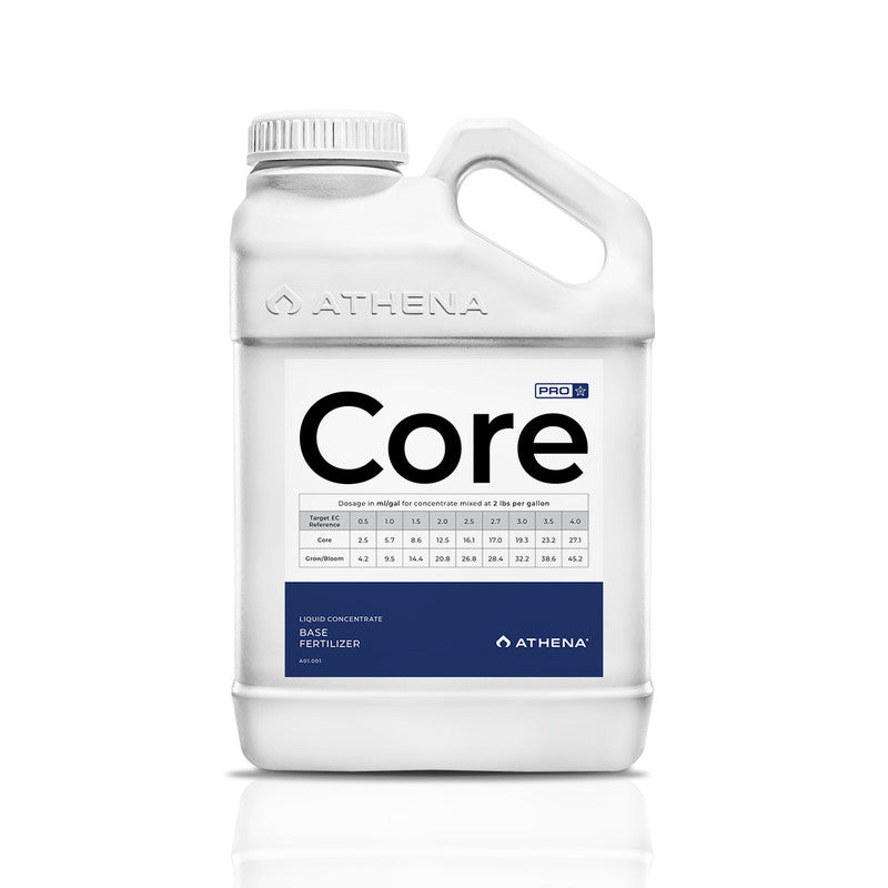 Athena Pro Line Mix Kit 1Gal - Grow + Bloom + Core