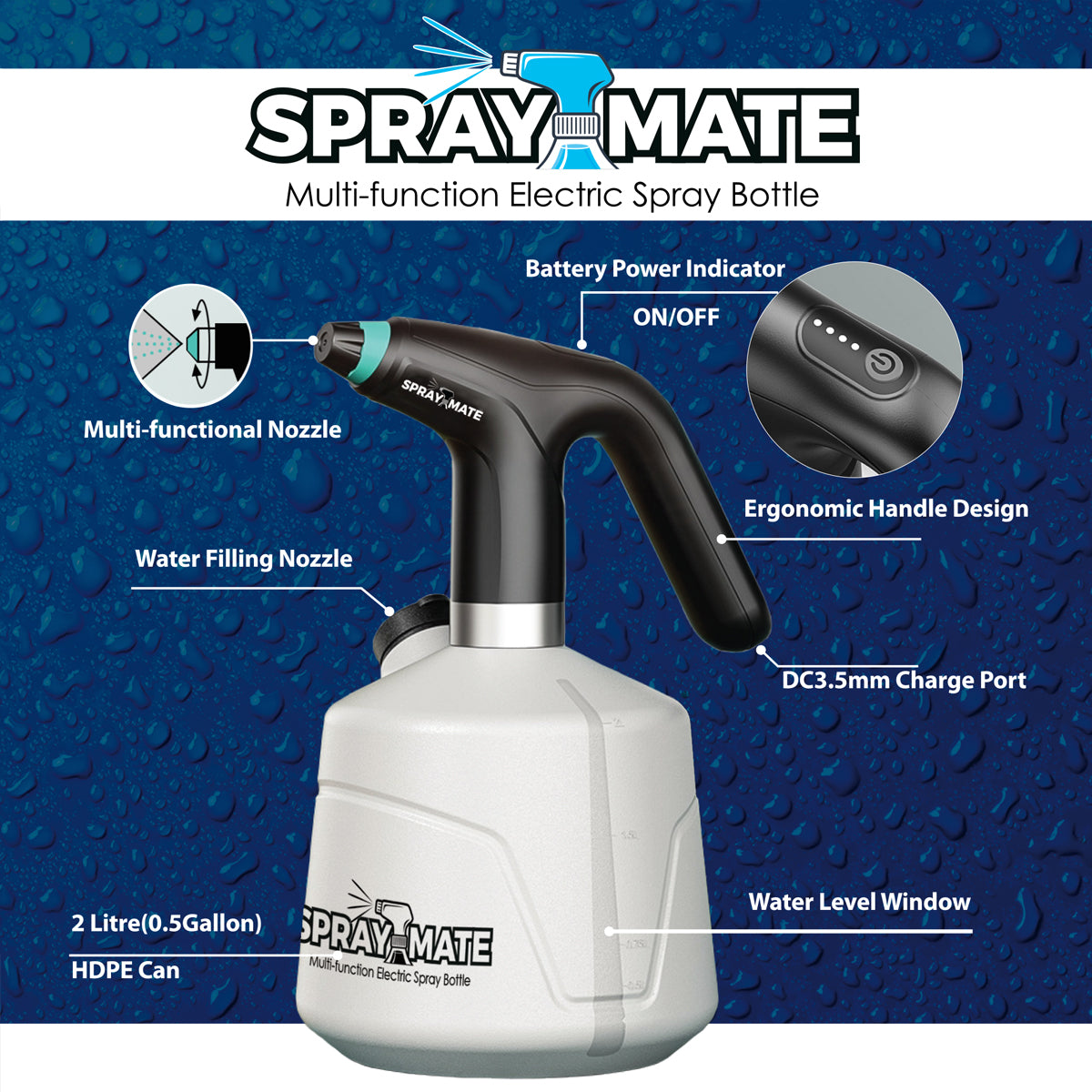 Higgins Electric Spray mate