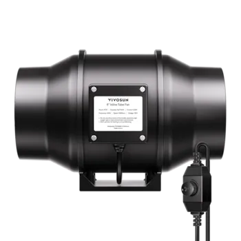 Vivosun Grow Tent Kit 120x120x200cm (4x4)