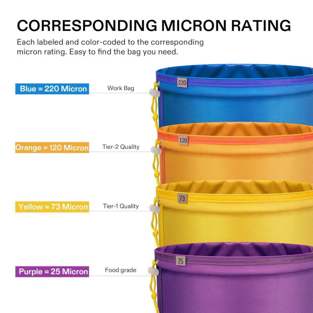 Bubble Bags 5gal (18ltr) 4-Piece