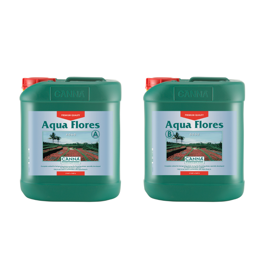 CANNA Aqua Flores A & B