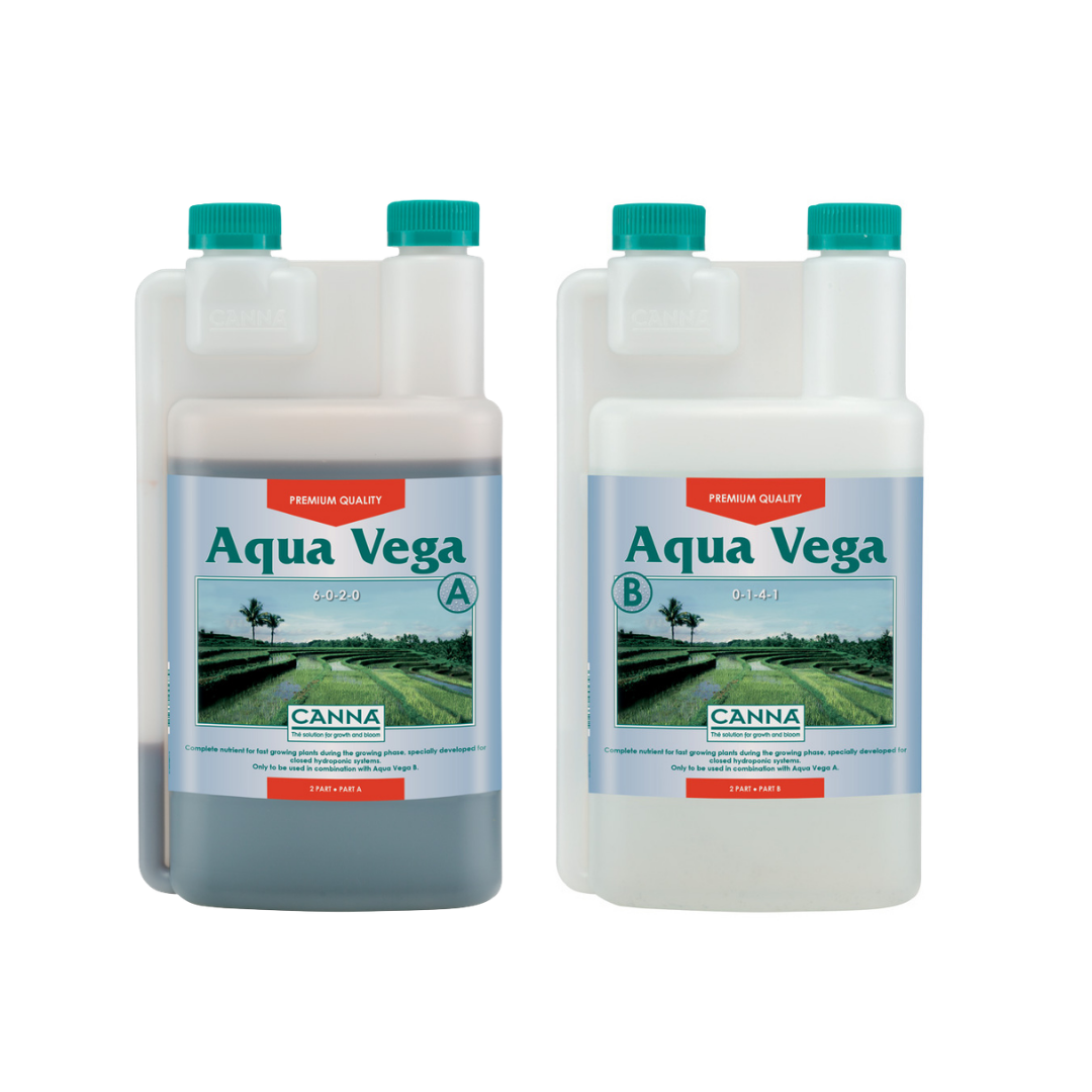 CANNA Aqua Vega A & B