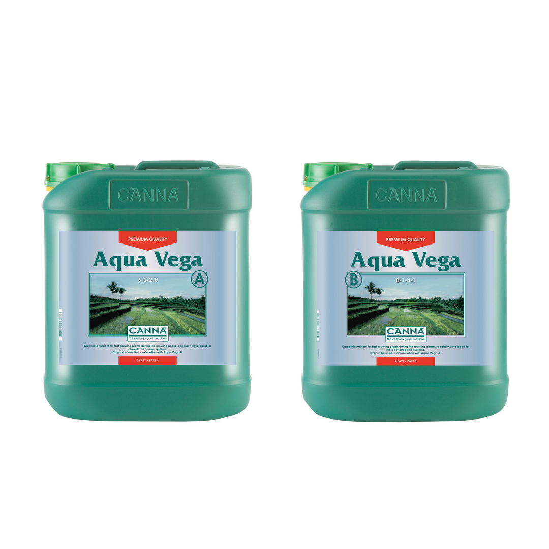 CANNA Aqua Vega A & B