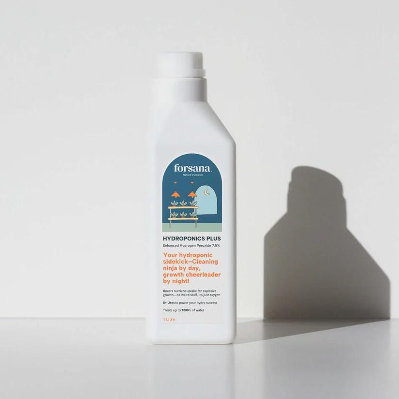 Forsana Hydroponics Plus Hydrogen Peroxide 7.5%