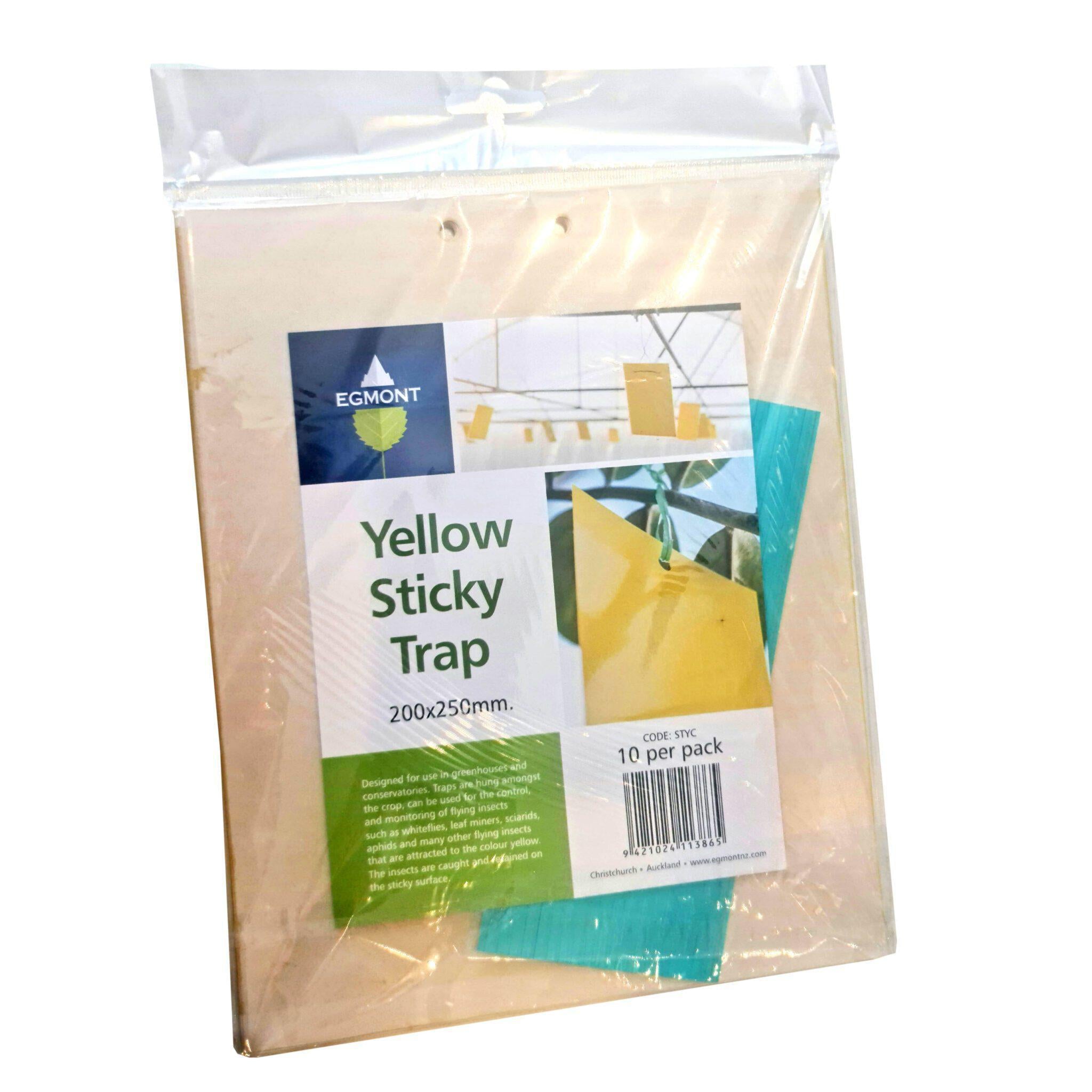 Yellow Sticky Fly Traps
