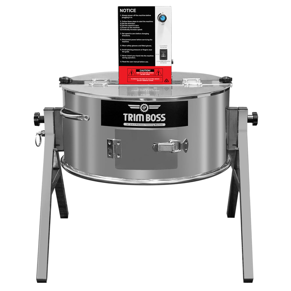 EP Trim Boss Stainless Steel Trimmer