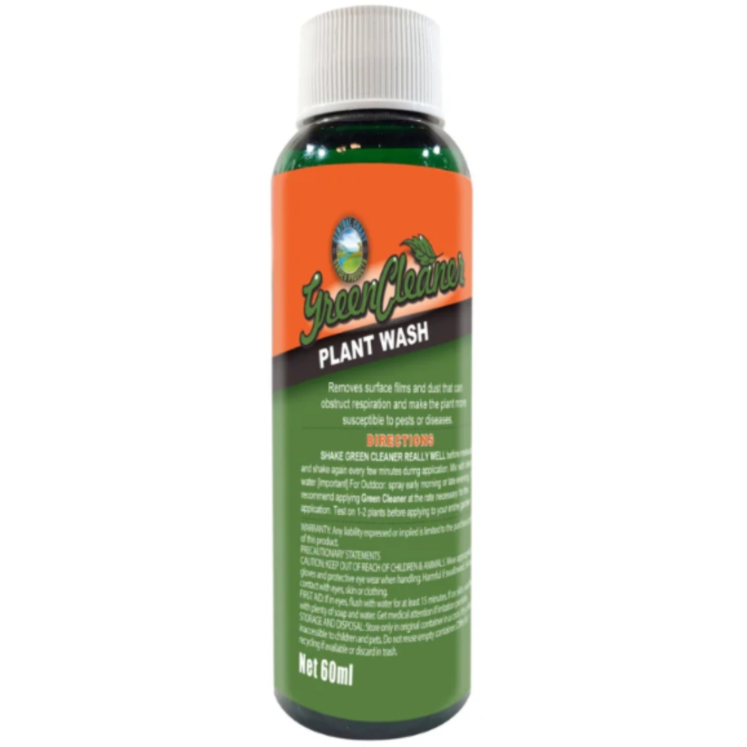 Green Cleaner Plant Wash