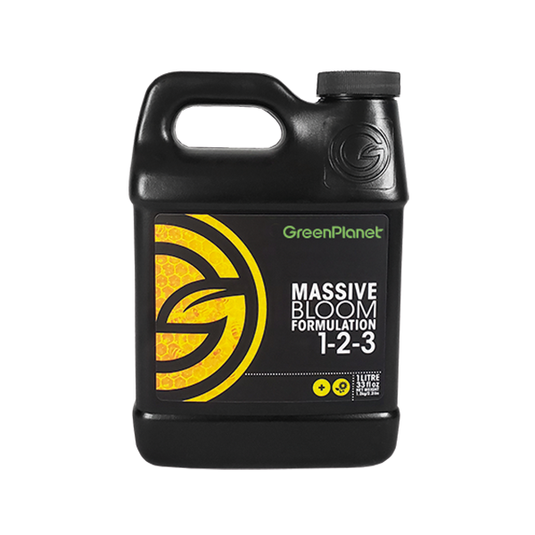 Green Planet Massive Bloom