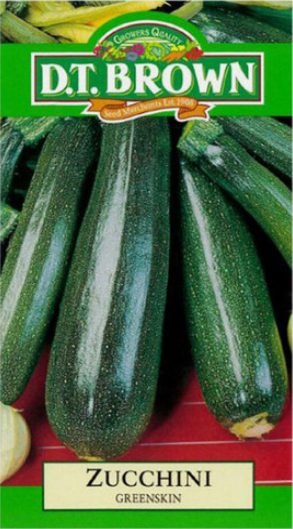 Zucchini - Greenskin
