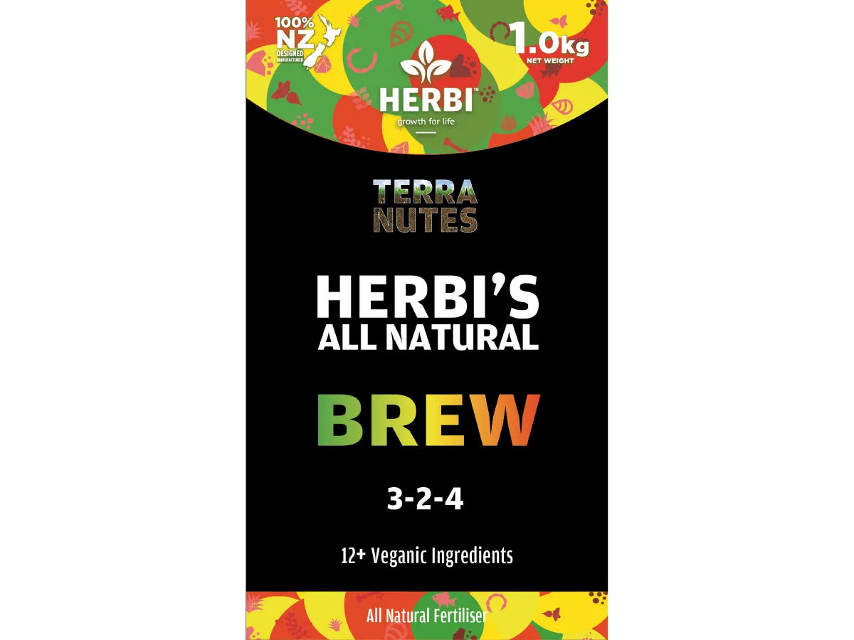 Herbi’s BREW – Compost Tea Starter (vegan nutrients)