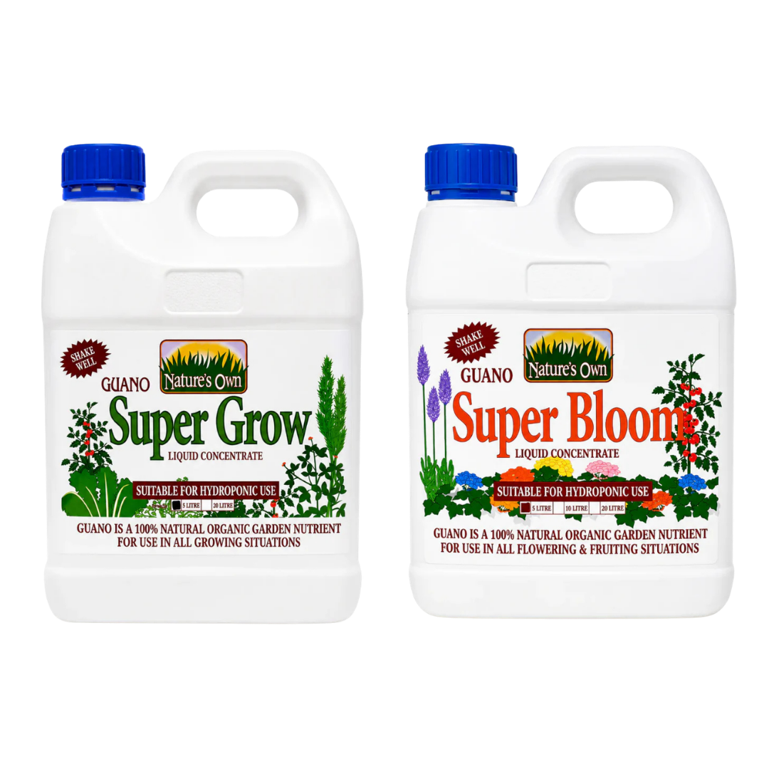 Natures Own Guano Super Grow & Bloom 1L Pack