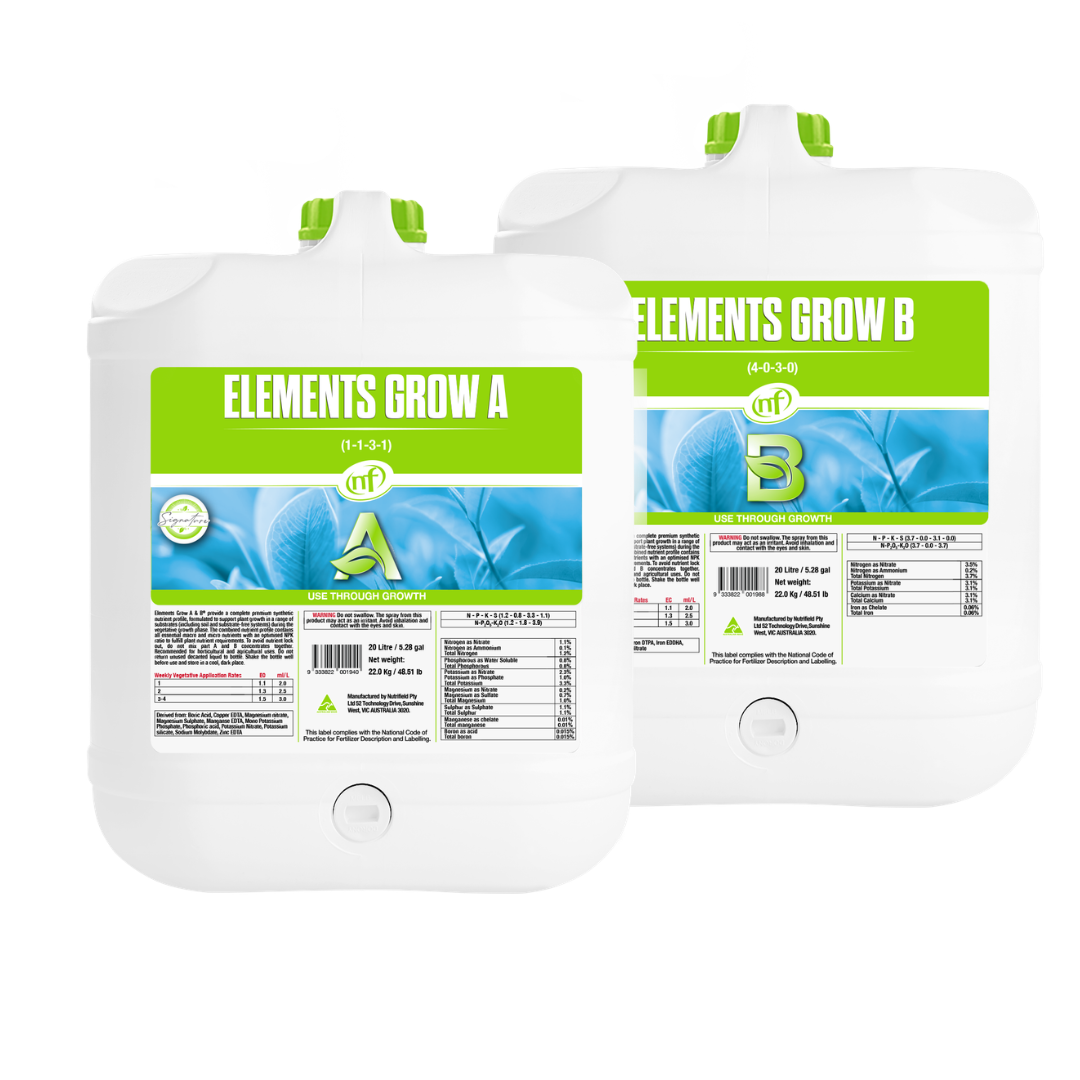 Nutrifield Elements Grow A & B
