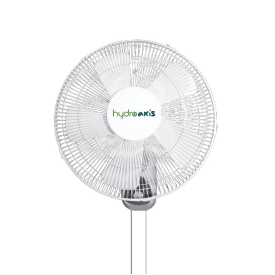 Hydro Axis Oscillating Wall Fan 16"