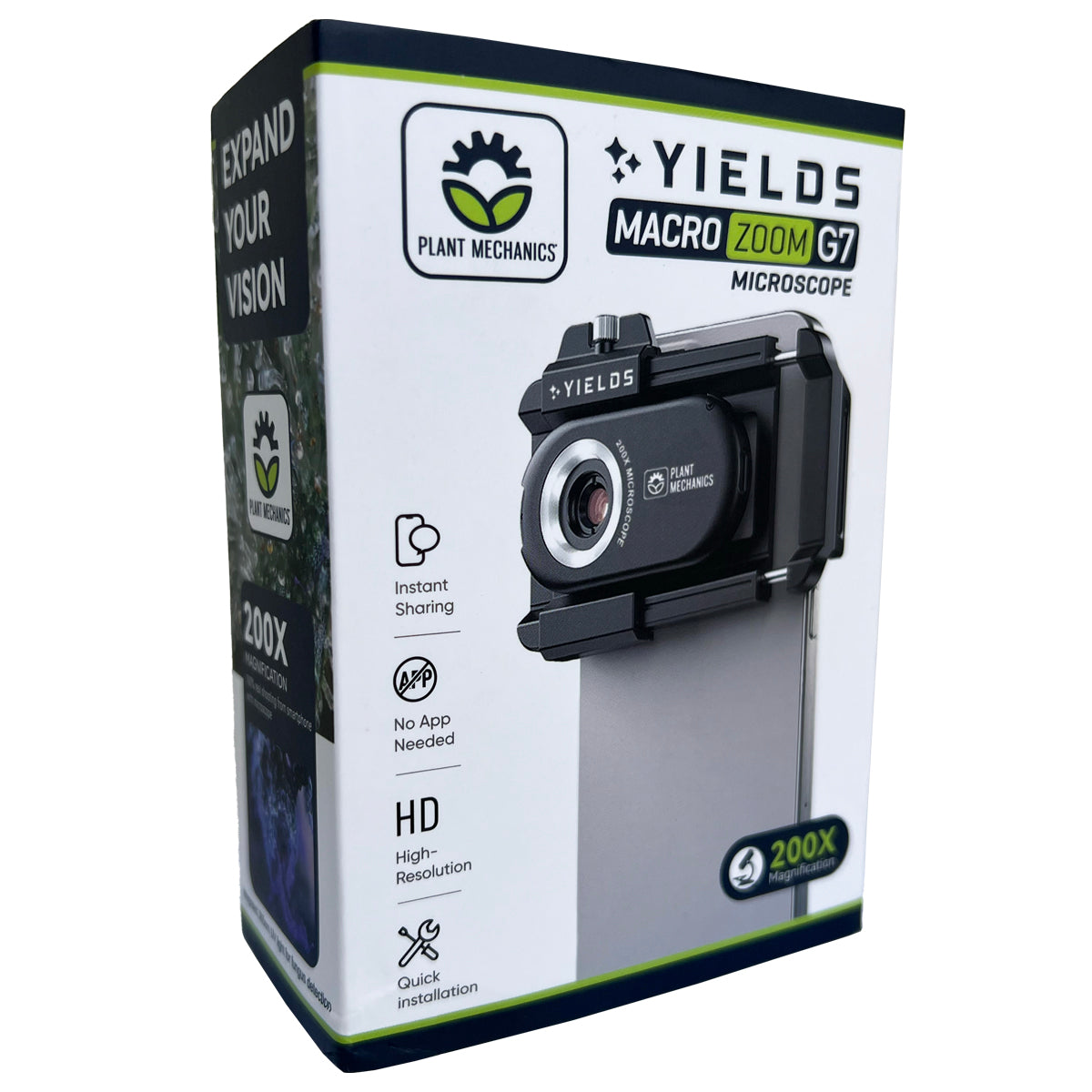 Plant Mechanics Yields Microscope