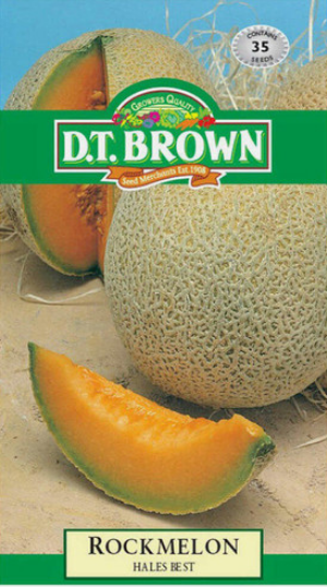 Rockmelon - Hales Best