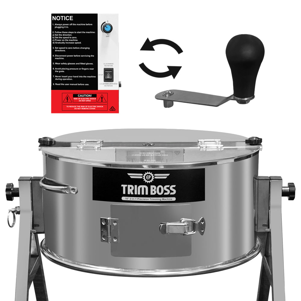 EP Trim Boss Stainless Steel Trimmer