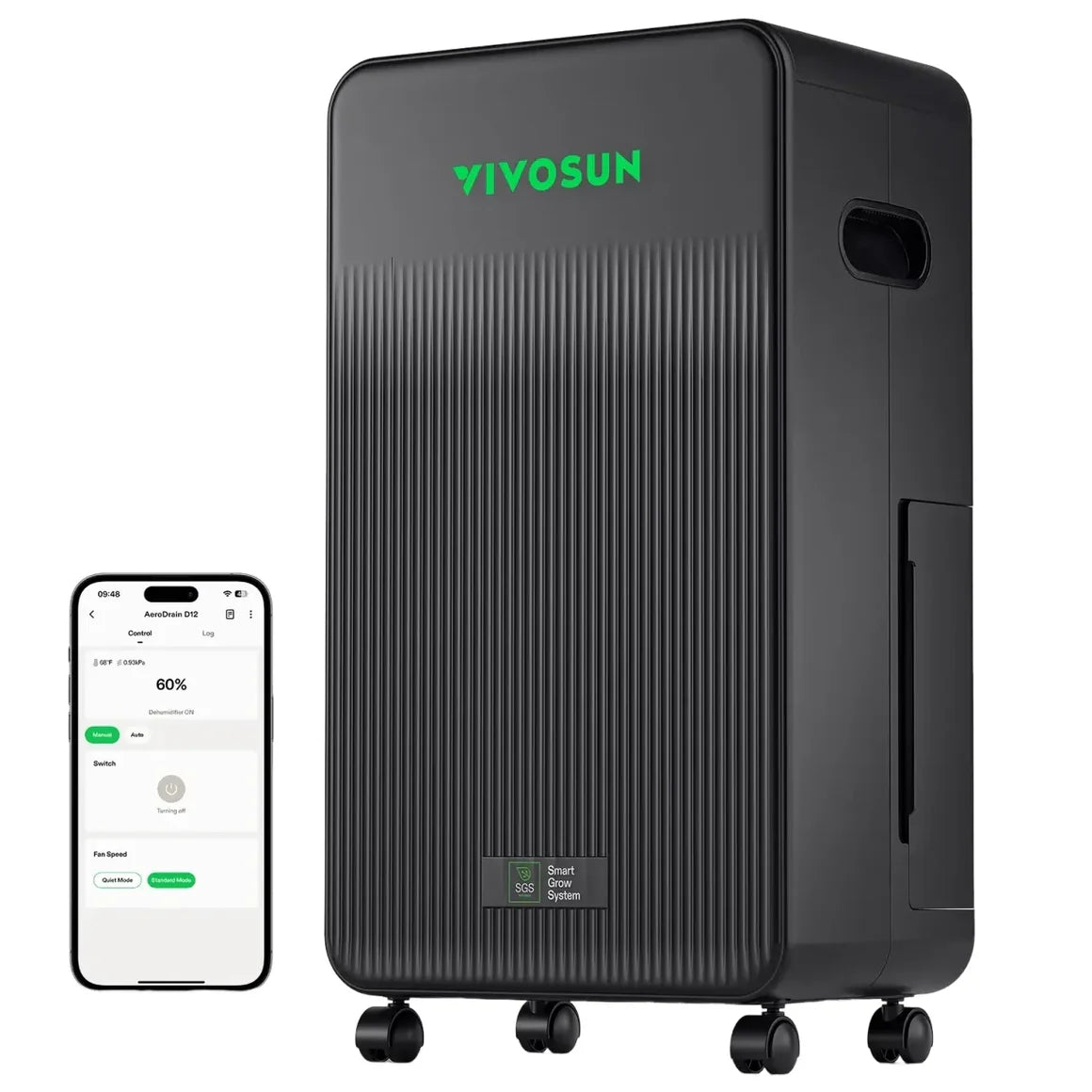 Vivosun Aerodrain D12 Dehumidifier