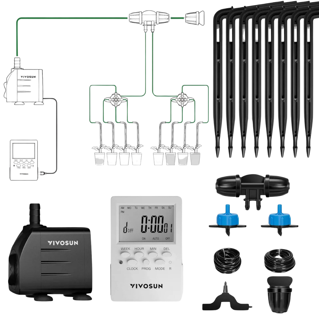 Vivosun FlexFeed Automatic Drip Irrigation Kit