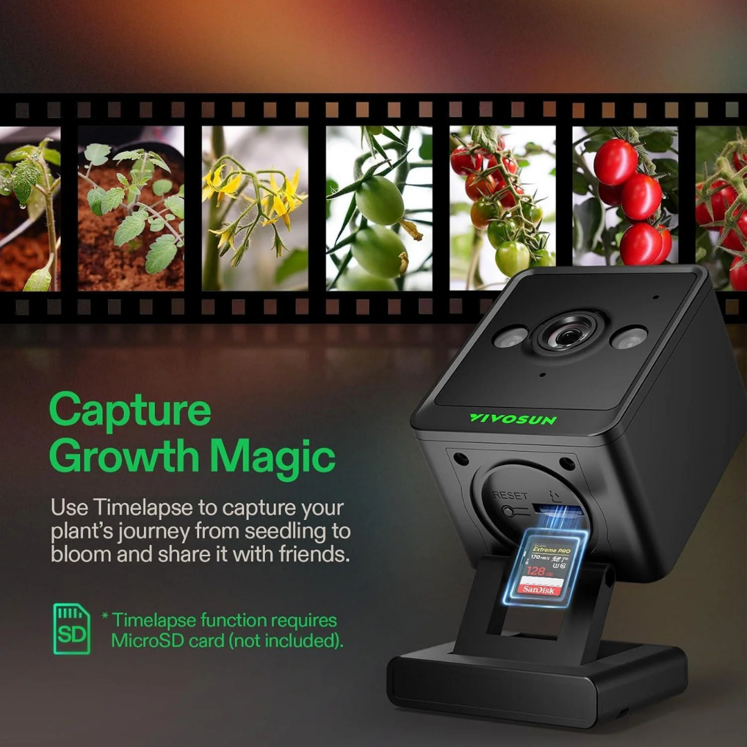 Vivosun Grow Camera WiFi 2K