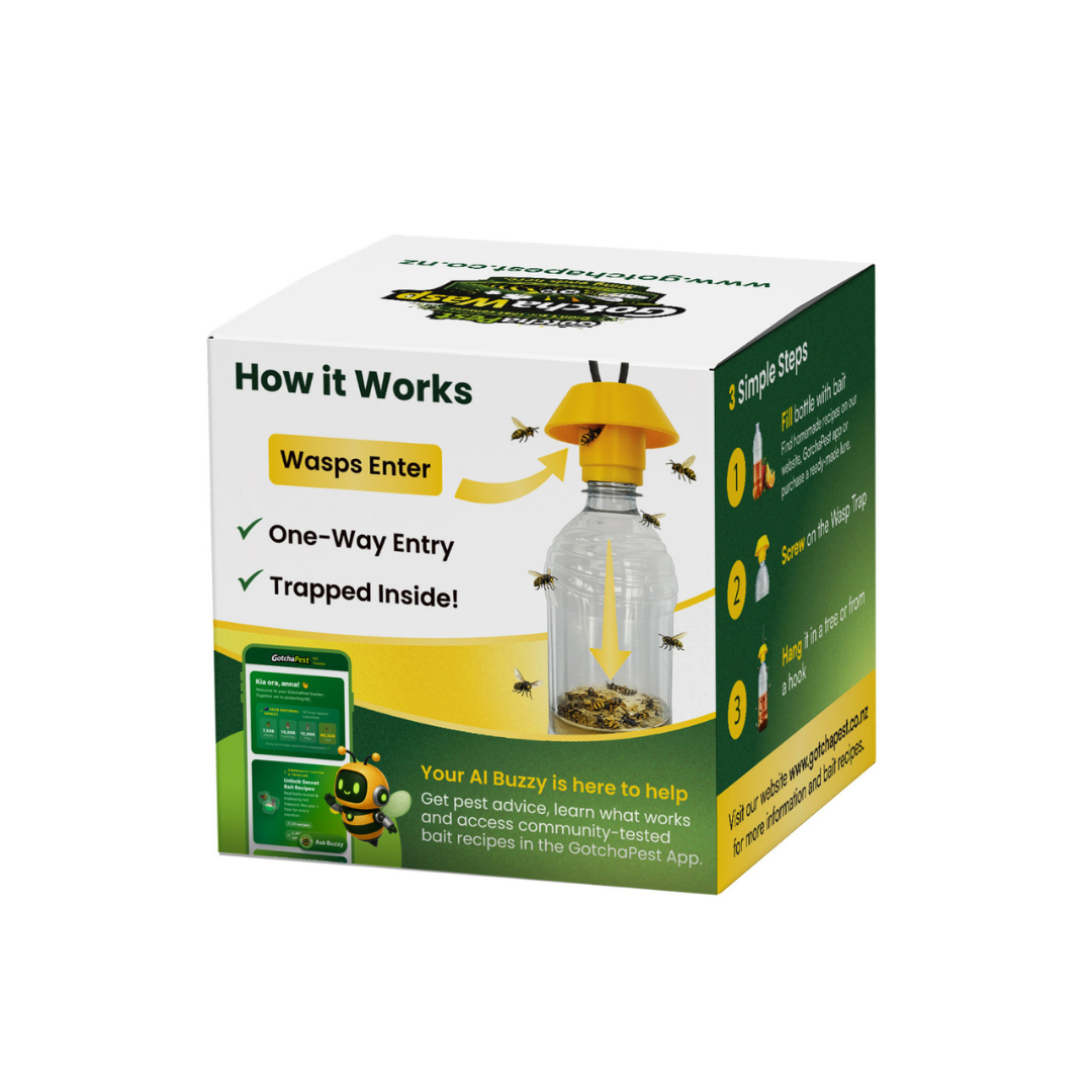 Reusable Bee Safe Wasp Trap