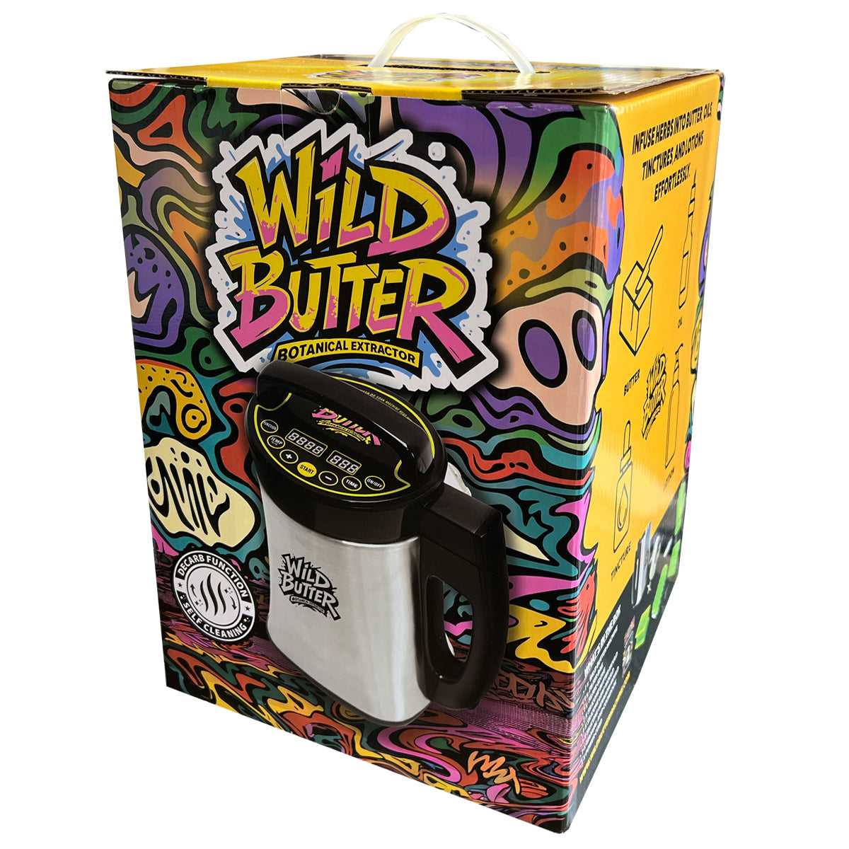 Wild Butter Botanical Extractor & Herbal Infuser