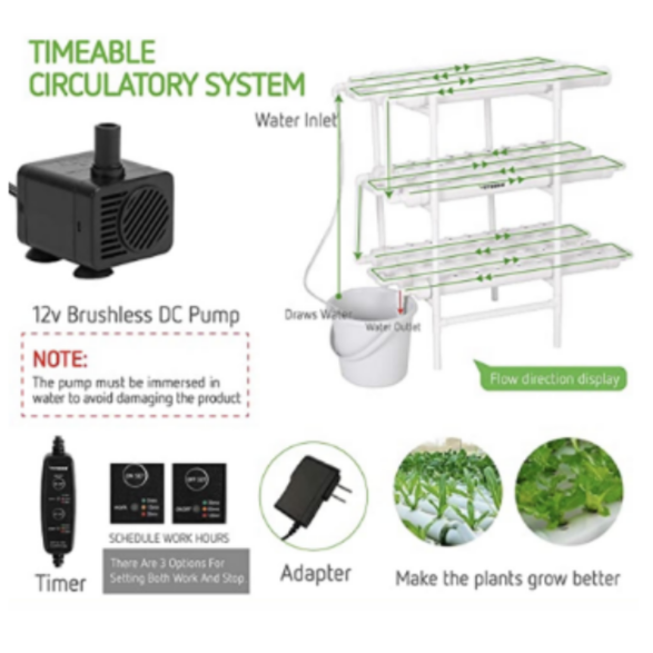 NFT Hydroponic Tower Kit