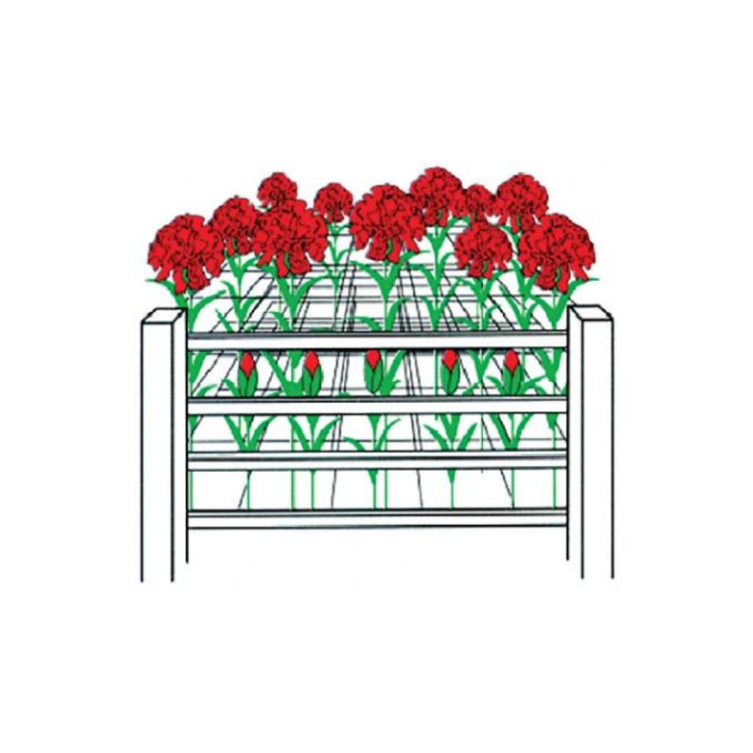 Plastic Mesh / Scrog Netting 2m wide