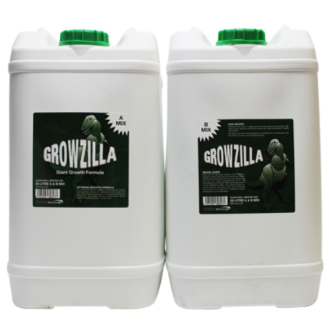 Growzilla A & B