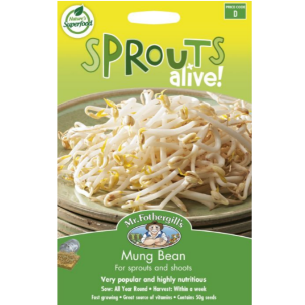 Sprouts Alive Seed Range