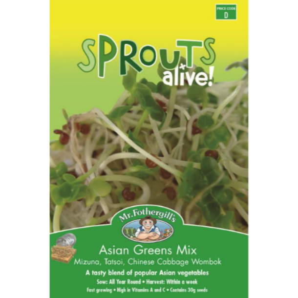 Sprouts Alive Seed Range