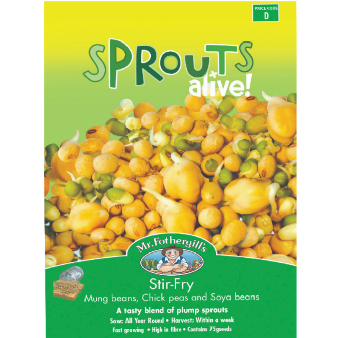 Sprouts Alive Seed Range