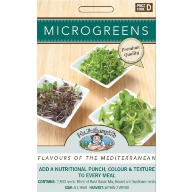 Microgreen Seeds - Various