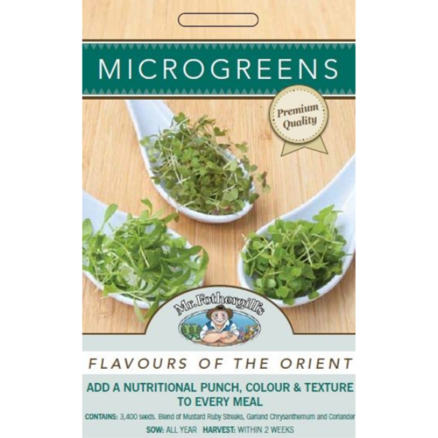Microgreen Seeds - Various