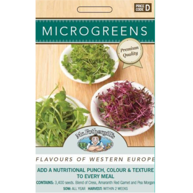 Microgreen Seeds - Various