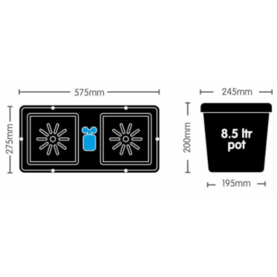 Easy2Grow Autopot 6 Pot System - 8.5L