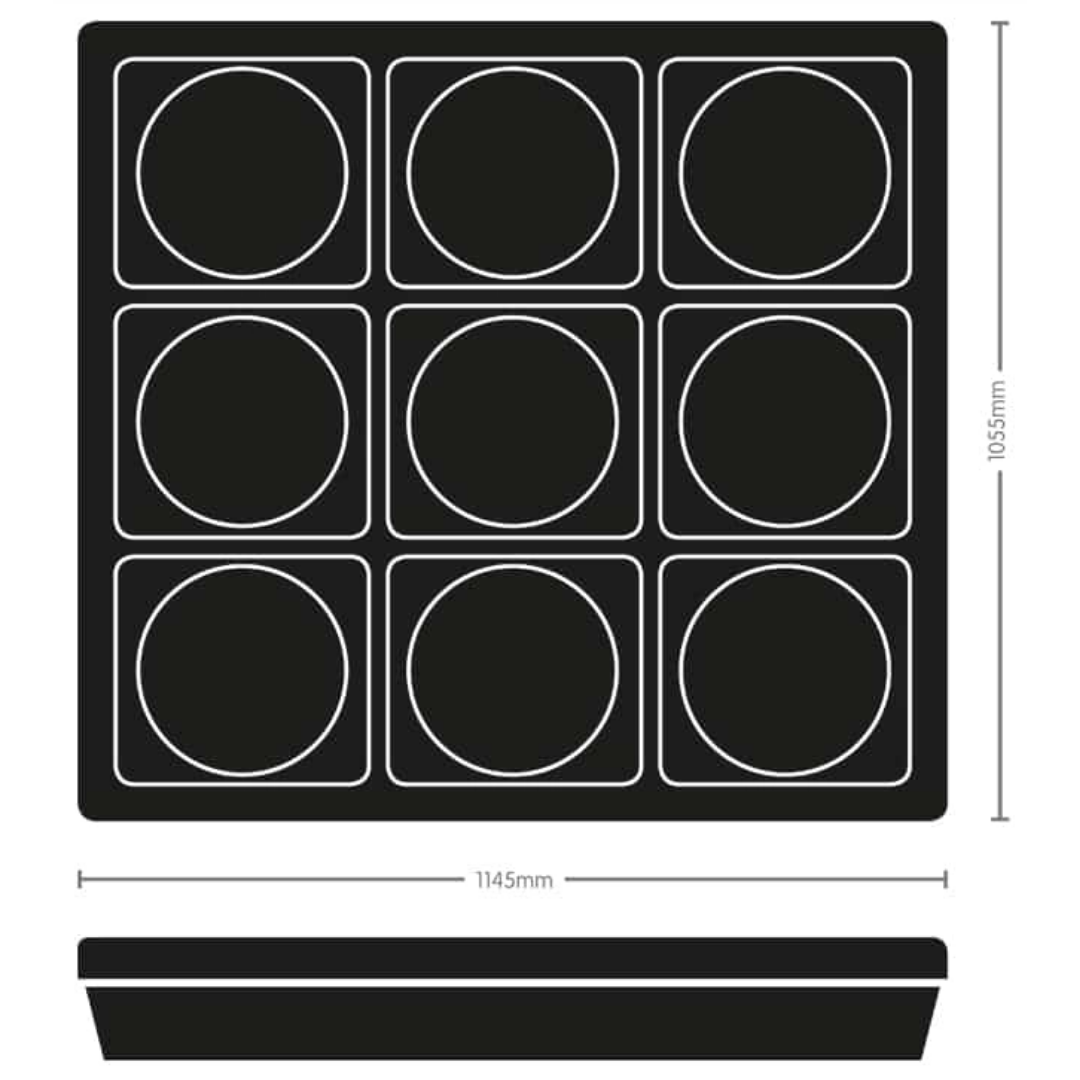 Auto9 Autopot Watering System - 20L Fabric Pots