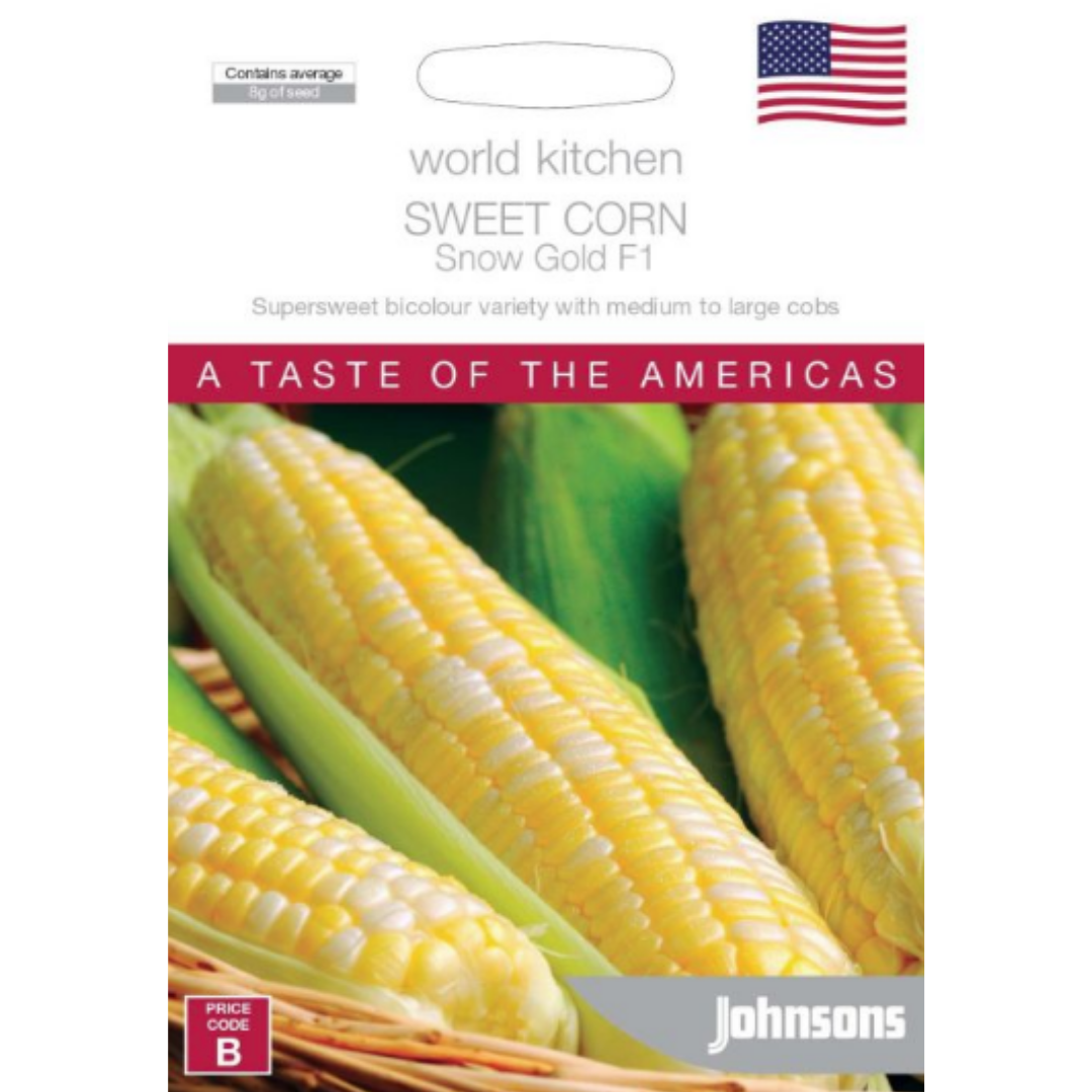 Sweet Corn - Snow Gold F1