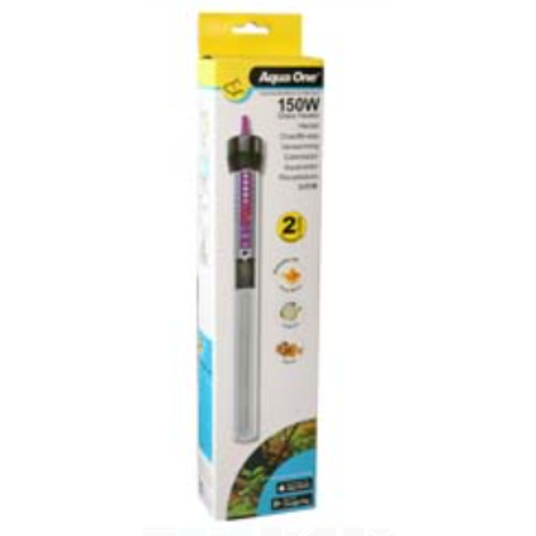 Aqua One Water Heater - Various sizes