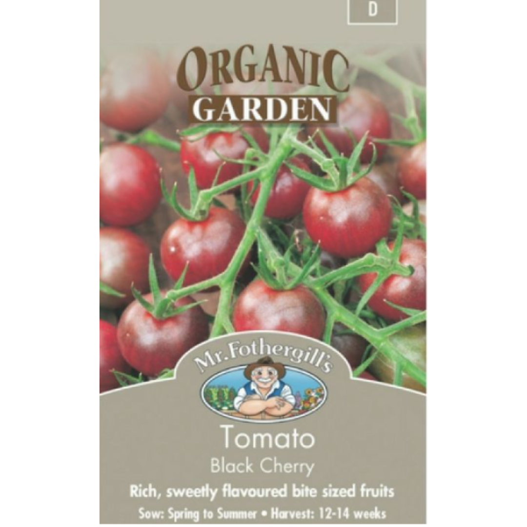 ORGANIC Tomato Black Cherry