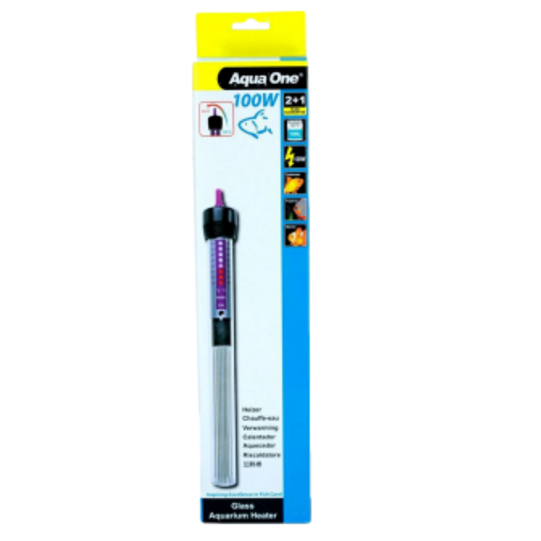 Aqua One Water Heater - Various sizes