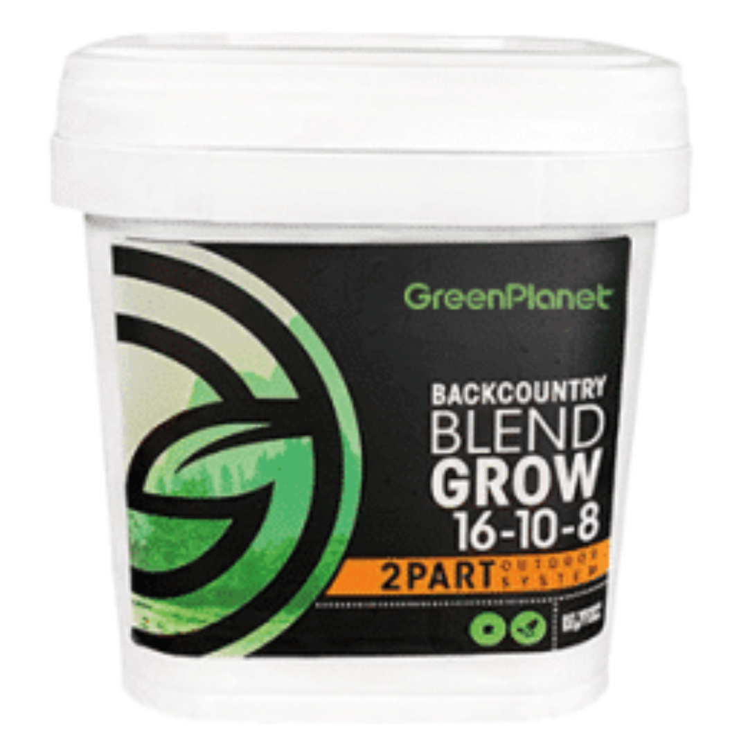 GreenPlanet's Backcountry Blend Grow