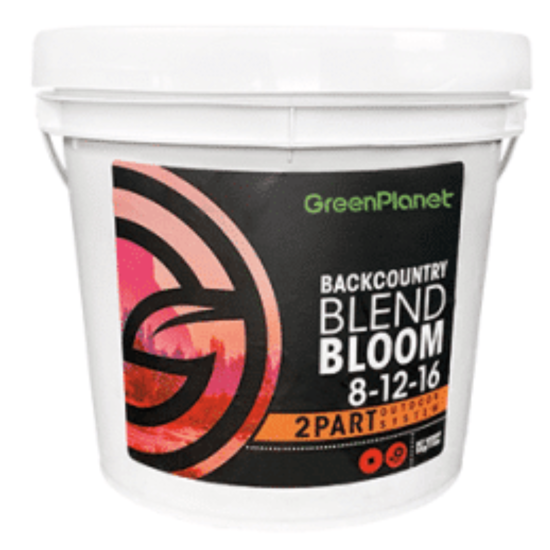 Green Planet's Backcountry Blend Bloom
