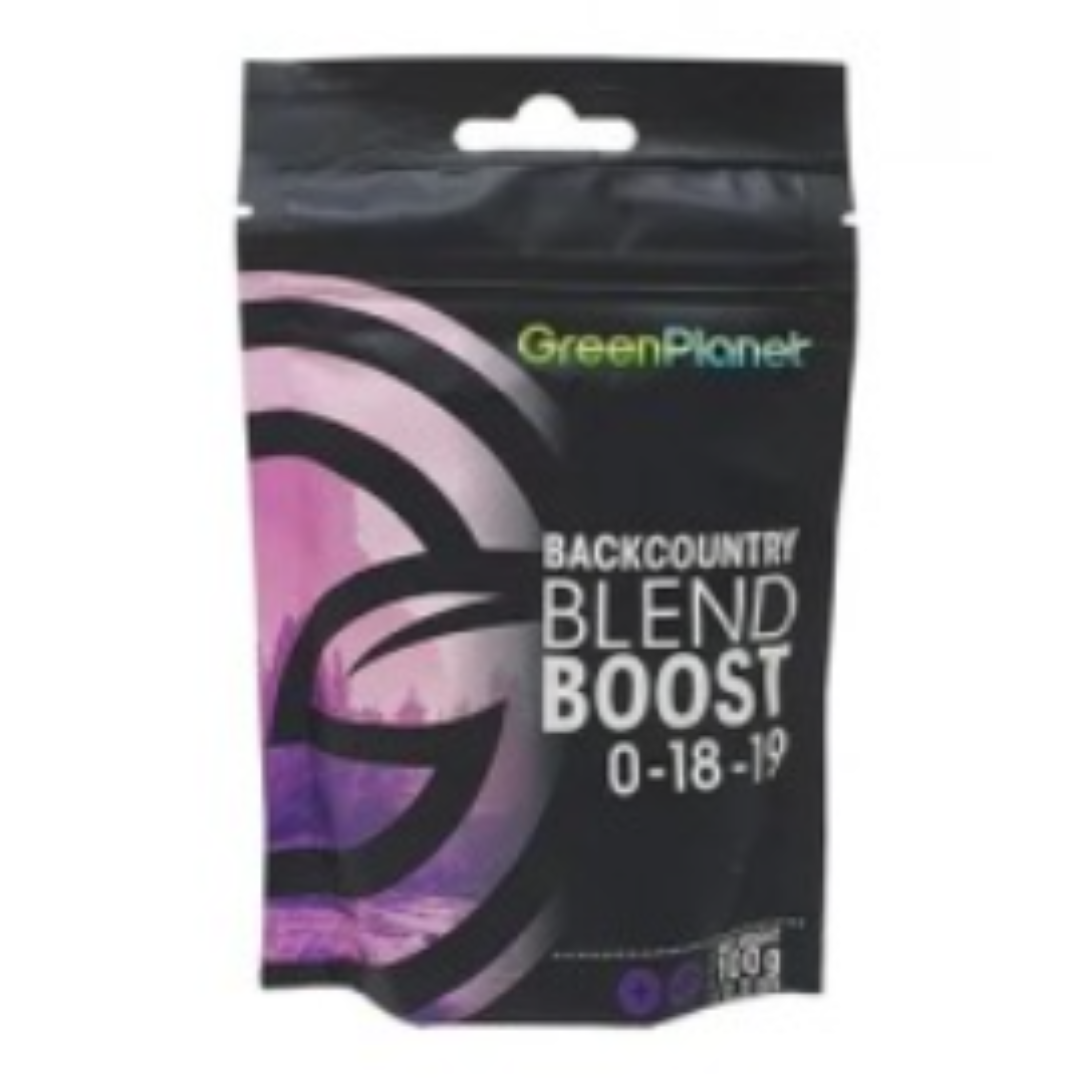 Green Planet's Backcountry Blend Boost